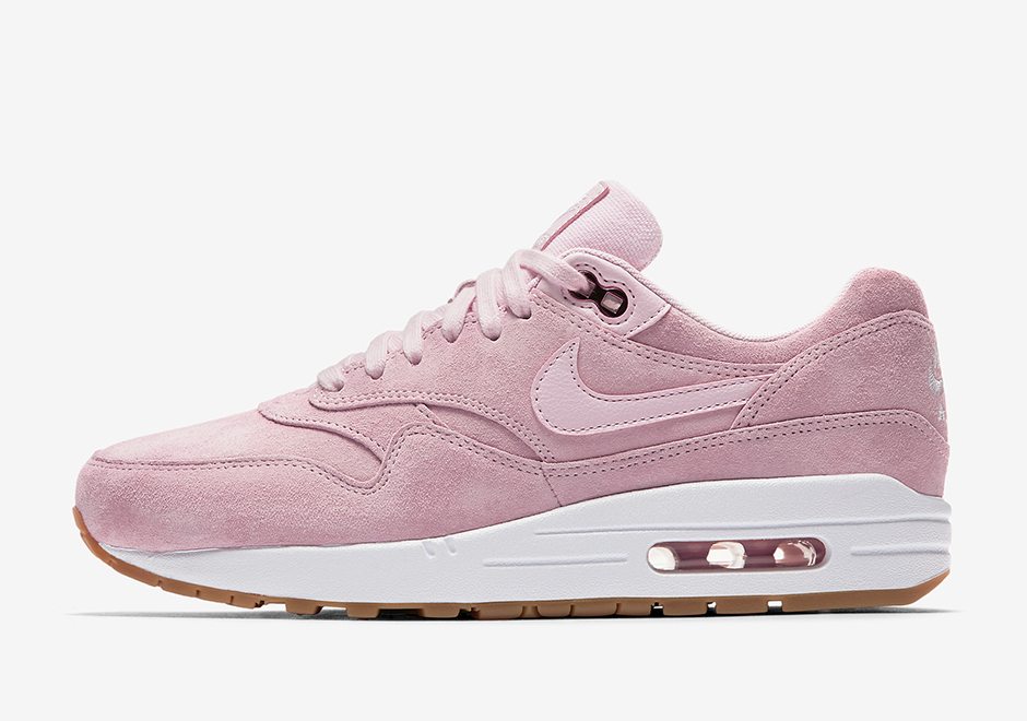 pink and beige air max