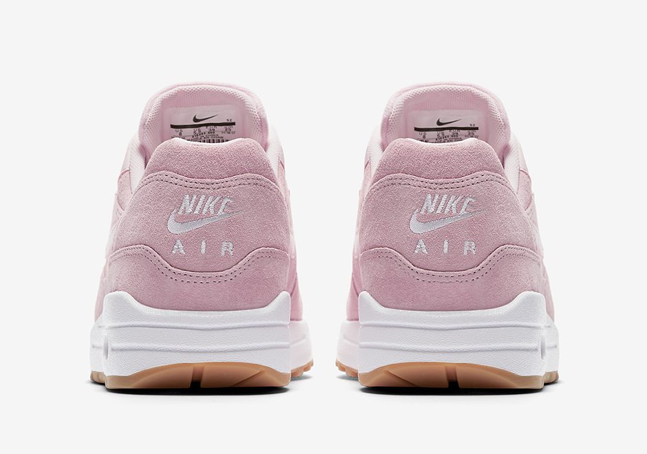 pink suede nike