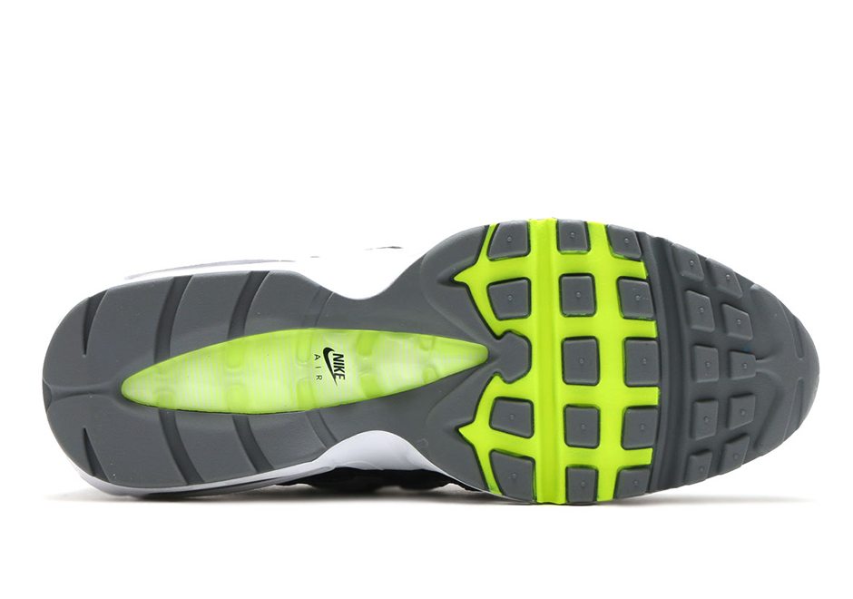 Nike Applies Its Alternate Theme to the Air Max 95 "Neon" | Nice Kicks