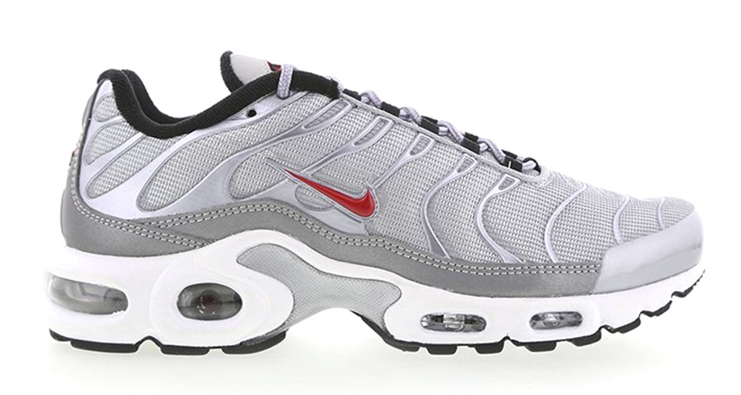 Nike Air Max Plus "Silver Bullet"