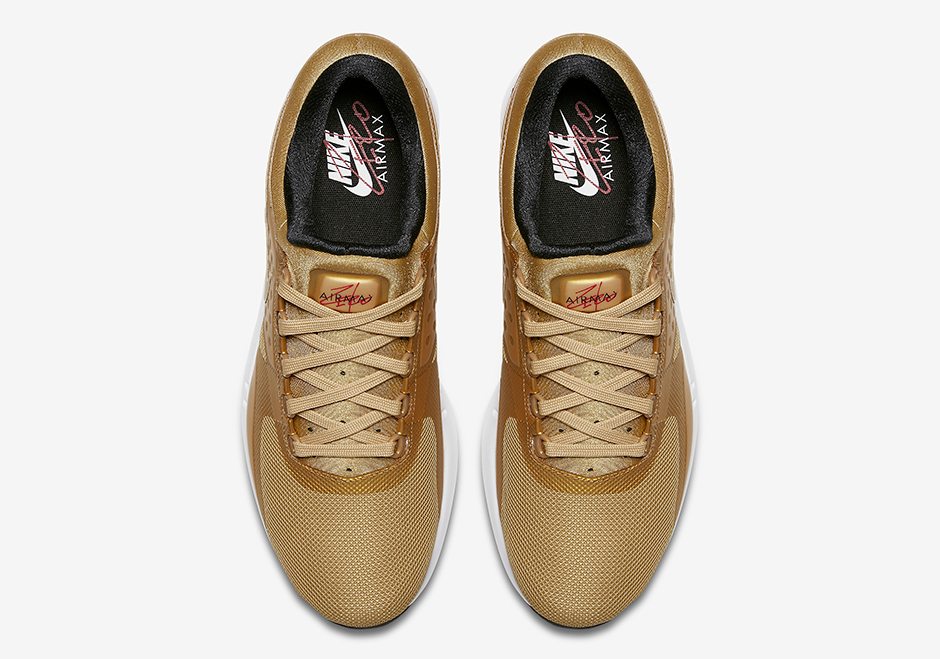 Nike Air Max Zero "Metallic Gold"