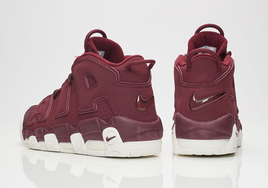 Nike Air More Uptempo "Bordeaux"