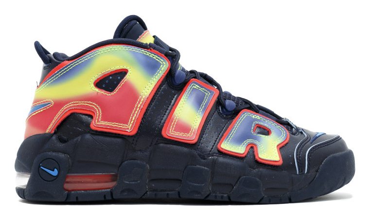 The origin of Nike Air More Uptempo