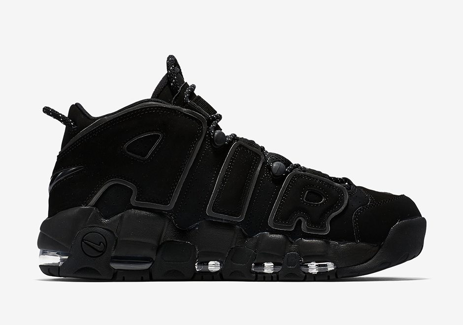 The Nike Air More Uptempo Black/Reflective Won't Be As Limited As ...