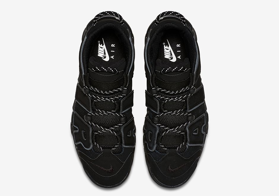 Nike Air More Uptempo Black/Reflective