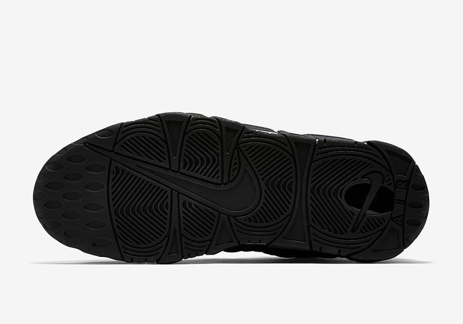 Nike Air More Uptempo Black/Reflective