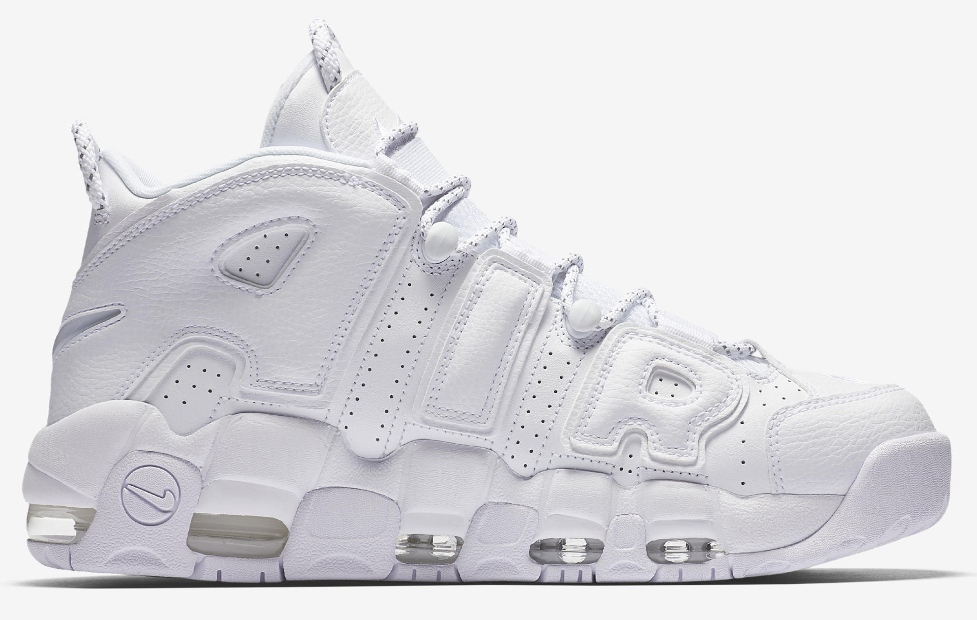 Nike Air Uptempo "Triple White" // Release Date |