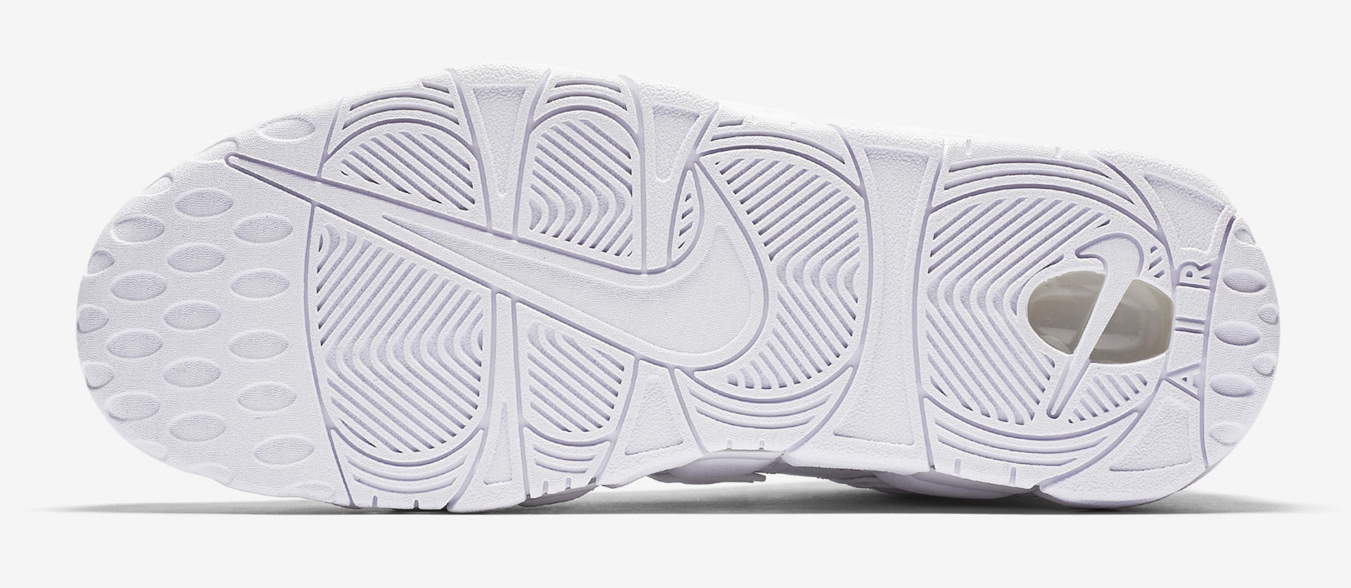 Nike Air More Uptempo Triple White