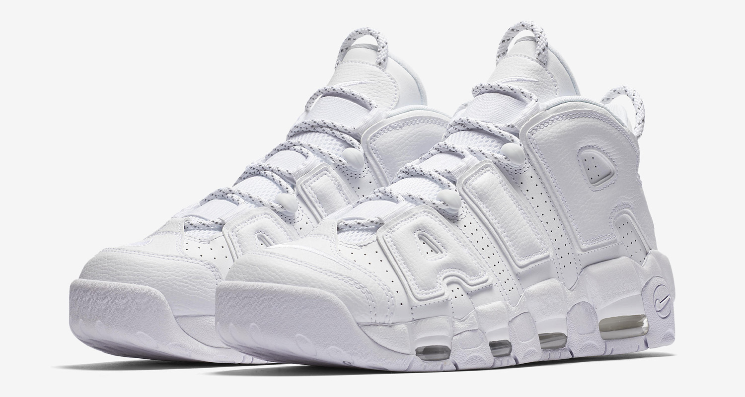 Nike Air More Uptempo Triple White