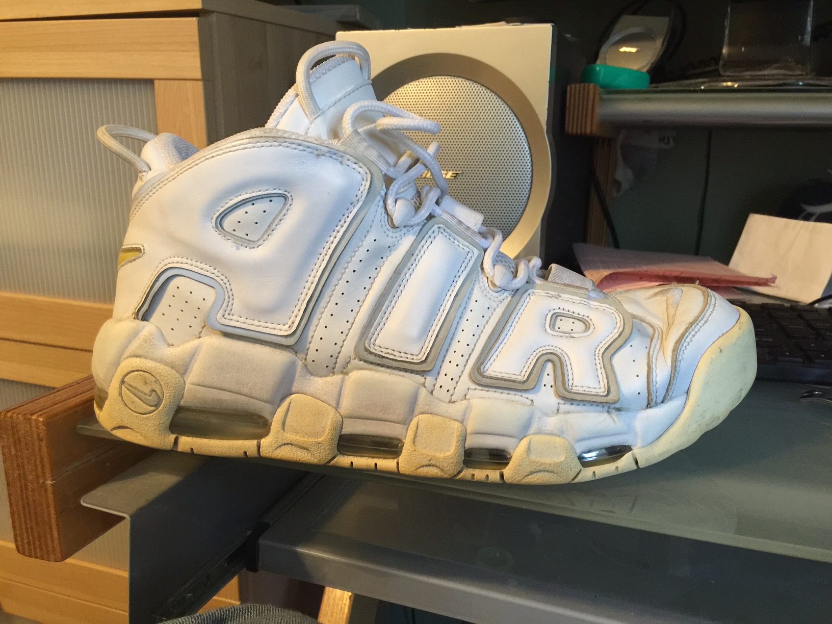 nike air uptempo history