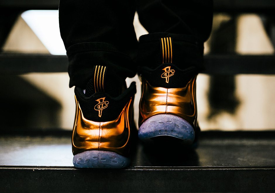 Nike Air Foamposite One "Copper"