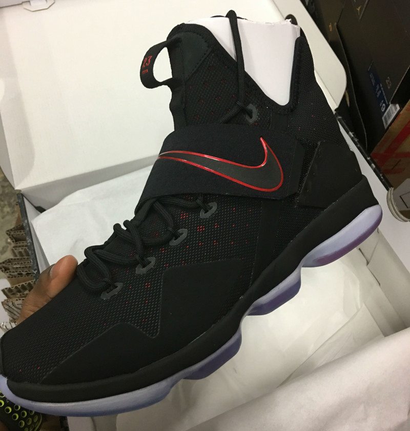 Black and red lebrons online