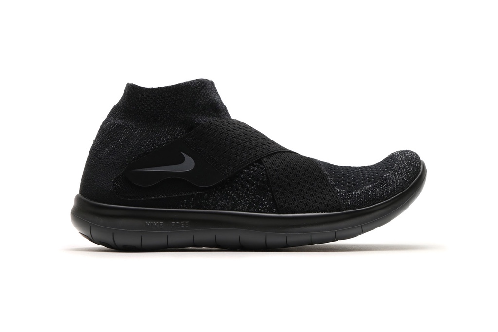 free run motion flyknit