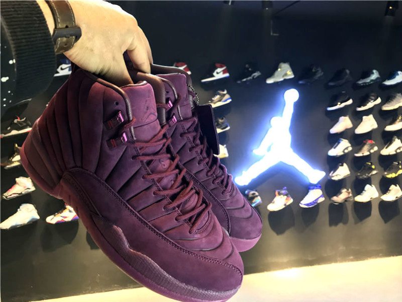 Public School x Air Jordan 12 "Bordeaux"