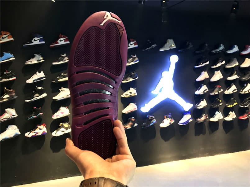 Public School x Air Jordan 12 "Bordeaux"