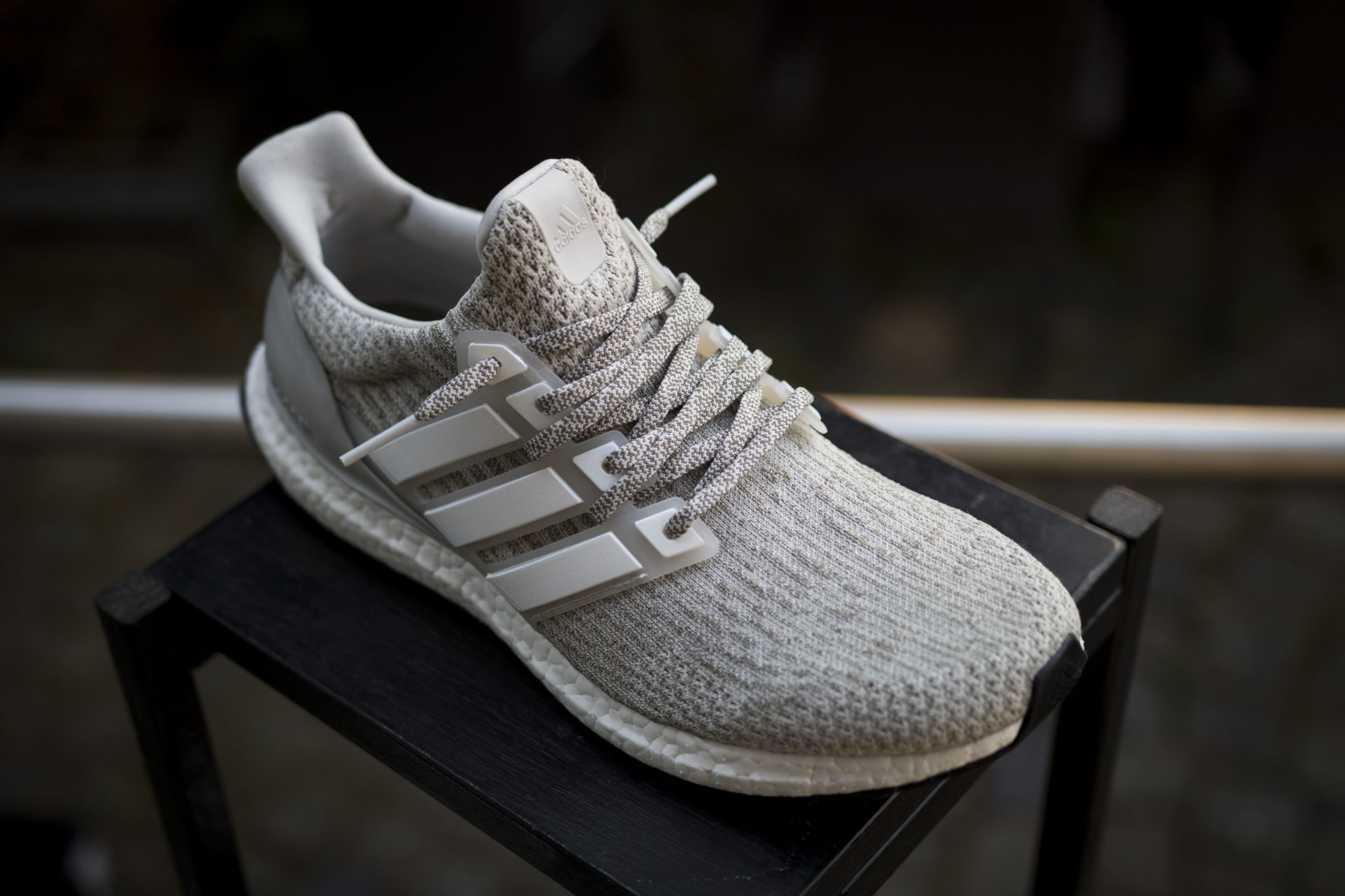 adidas Ultra Boost 3.0 A Taste of Cream Custom by Sneakersnbonsai