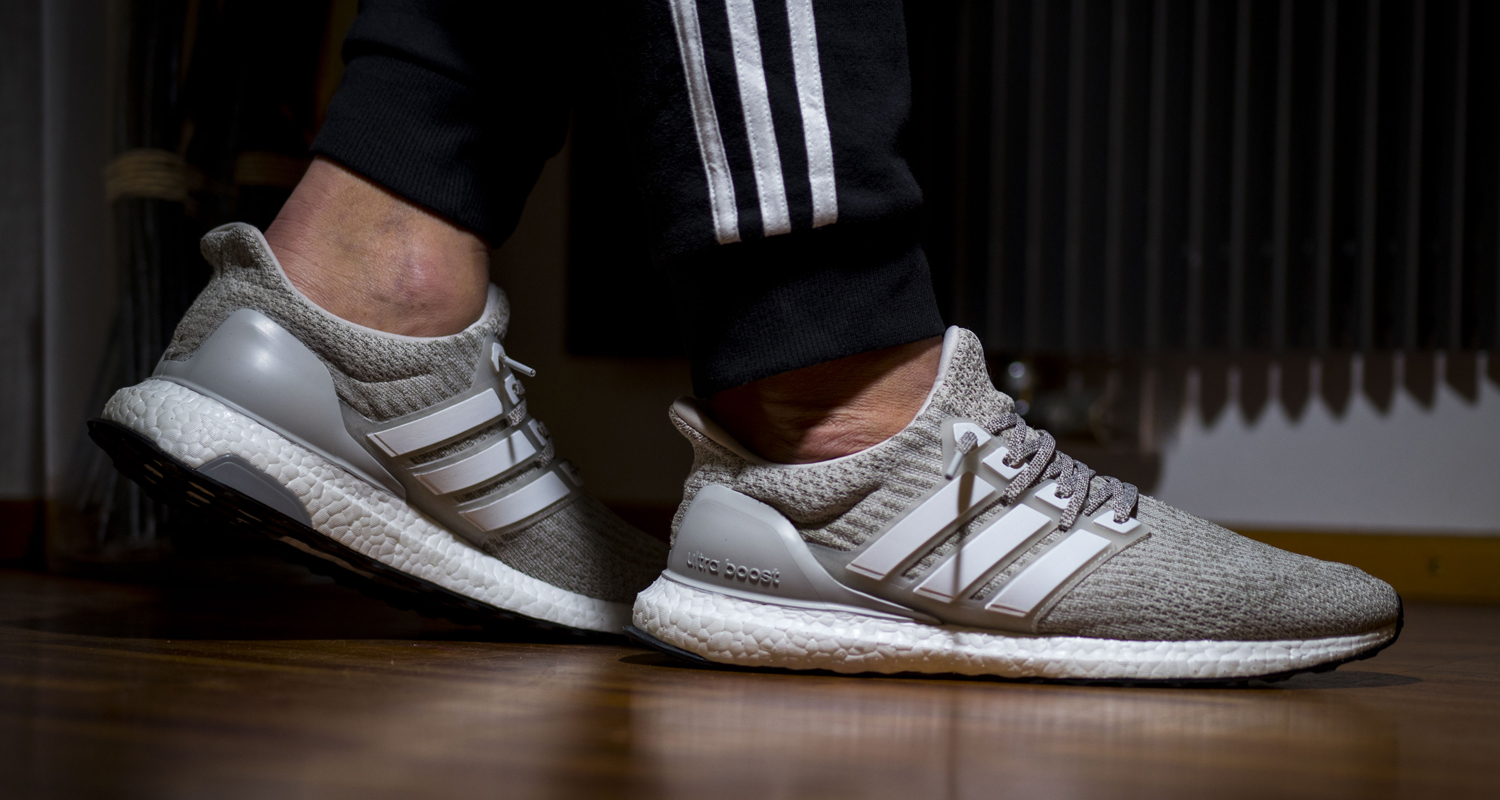 adidas Ultra Boost 3.0 A Taste of Cream Custom by Sneakersnbonsai