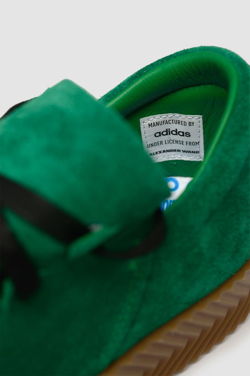 Alexander Wang x adidas AW Skate "Green"