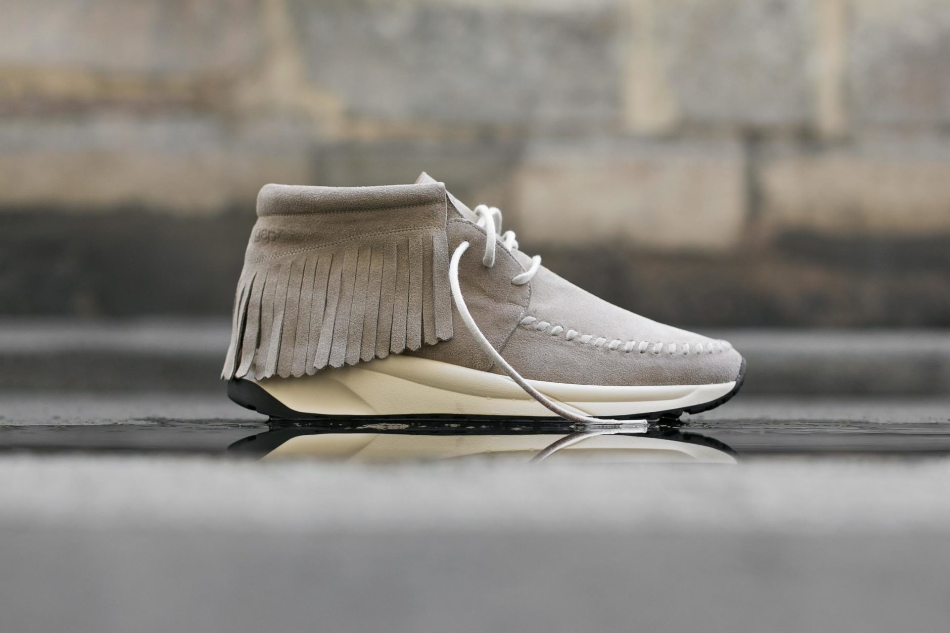 N.D.G. Studio Mid Native Run "Sand"