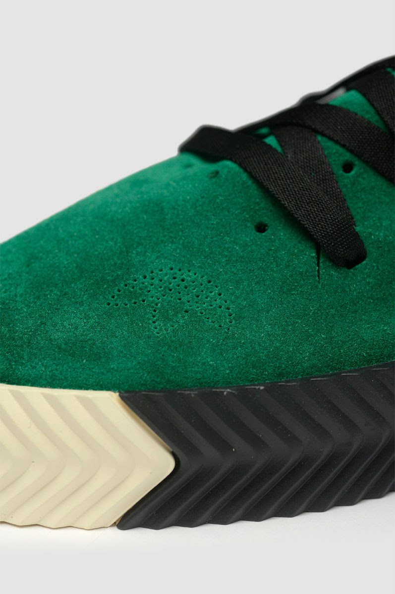 Alexander Wang x adidas AW Skate "Green"