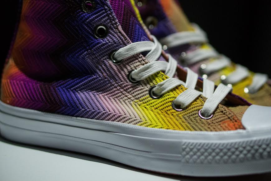 Missoni x Converse Chuck II "Multicolor"
