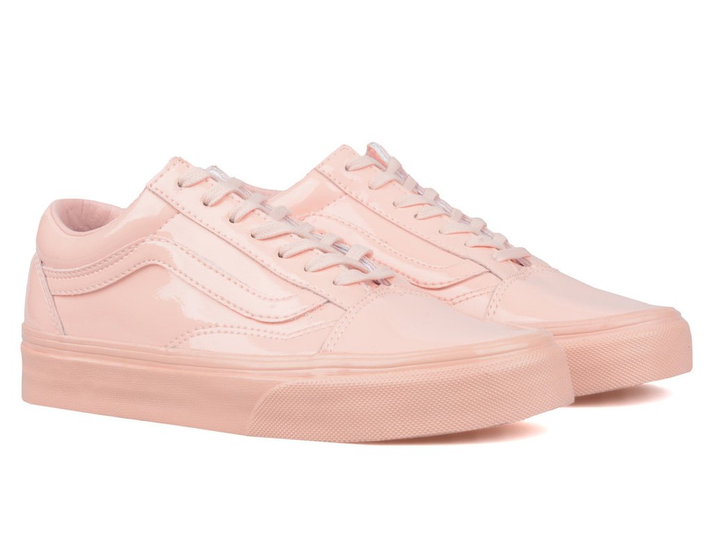 vans in pink