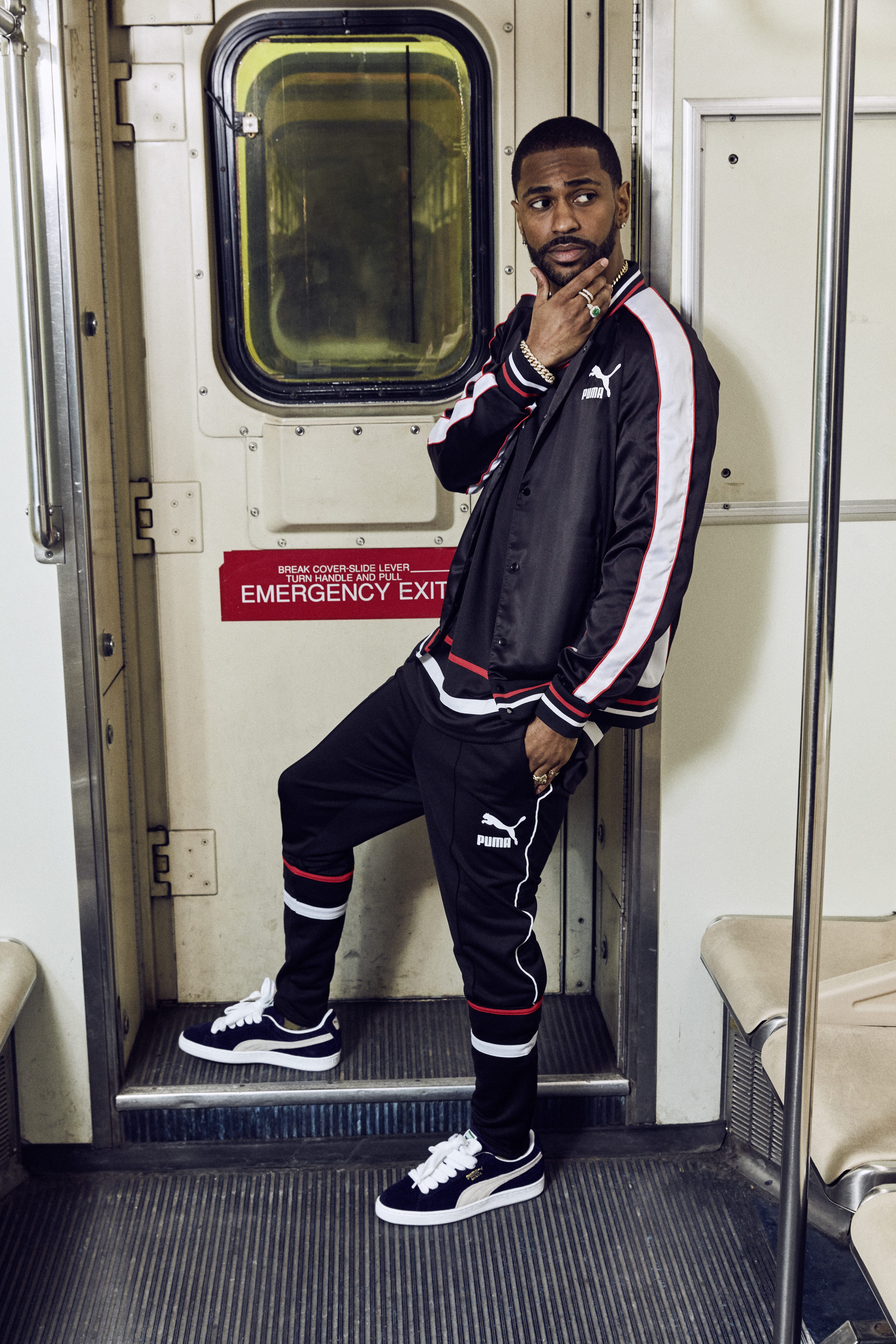 Big Sean and PUMA Reveal Hip Hop WitzenbergShops Inspired SUPERPUMA Pack nike puma reebok