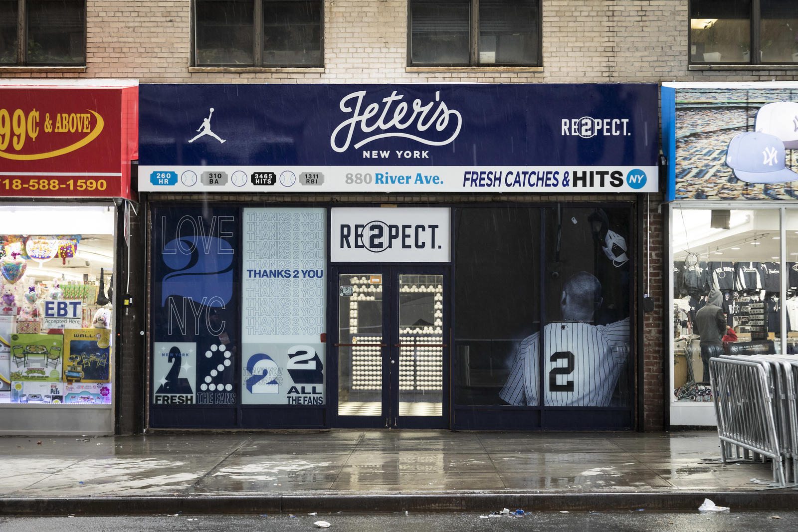 Jordan Brand Celebrates Derek Jeter's Last Season with RE2PECT 