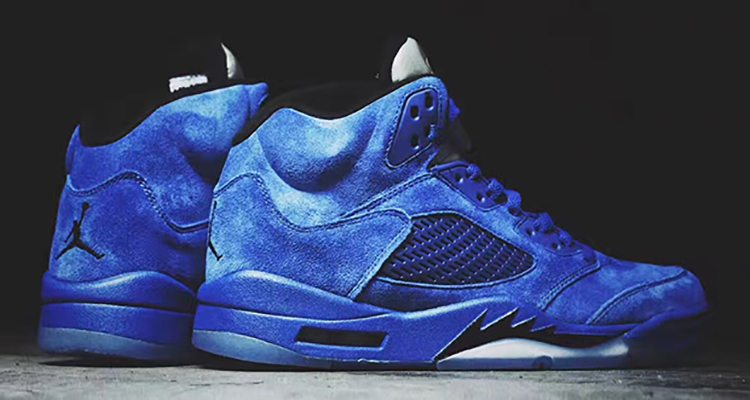 Air Jordan 5 "Blue Suede"