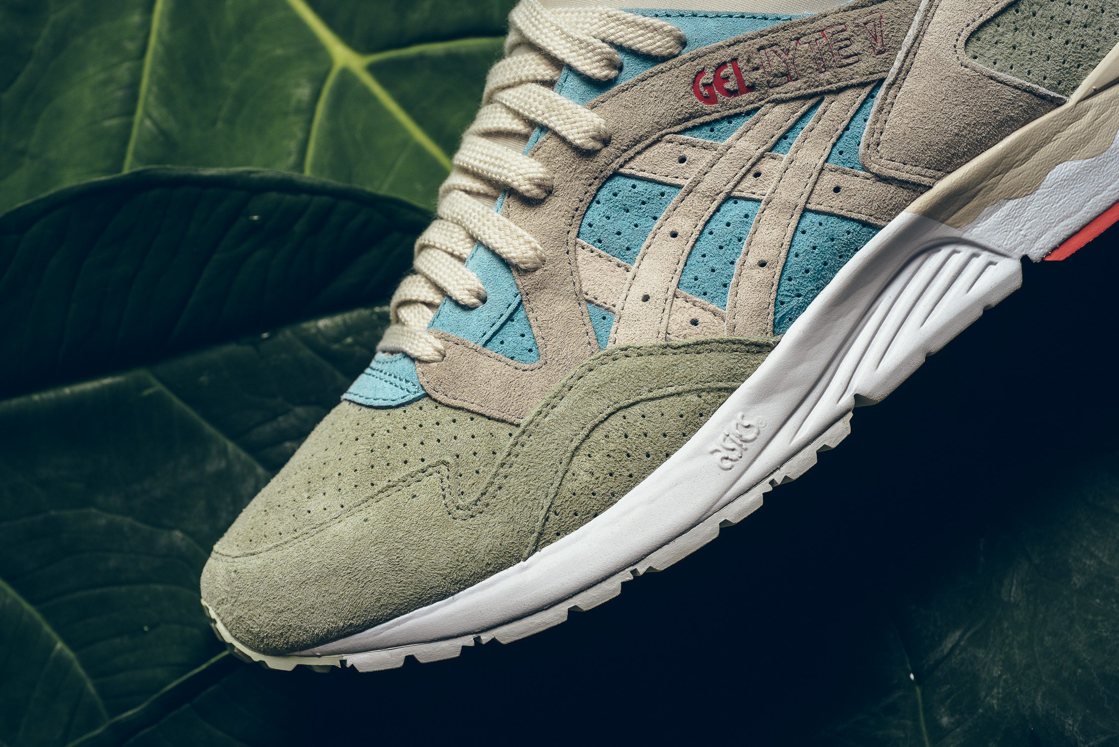 asics gel lyte 4 homme cyan