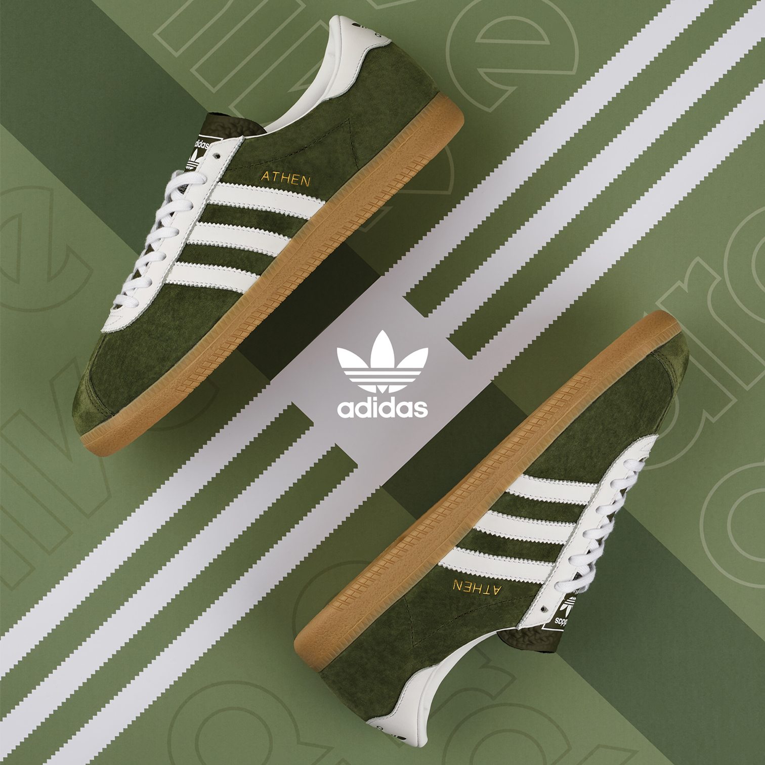 adidas Athen "Forest Green"