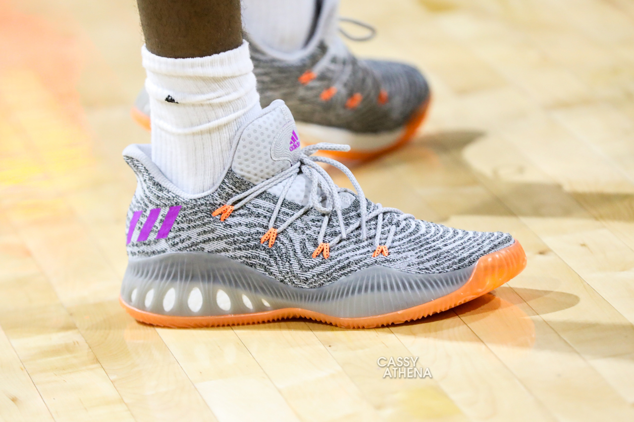Adidas crazy explosive low gauntlet hotsell