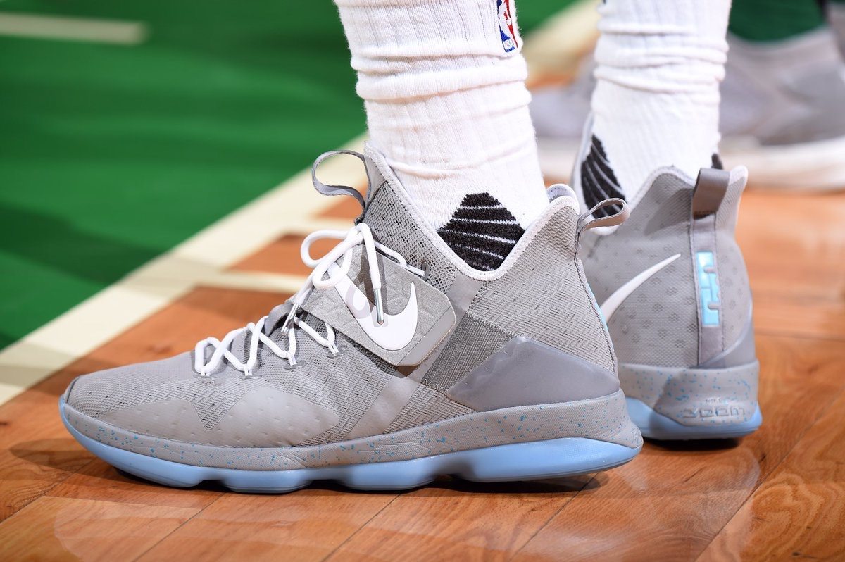 Every Sneaker Worn By LeBron James In The 2017 NBA Playoffs Nice Kicks