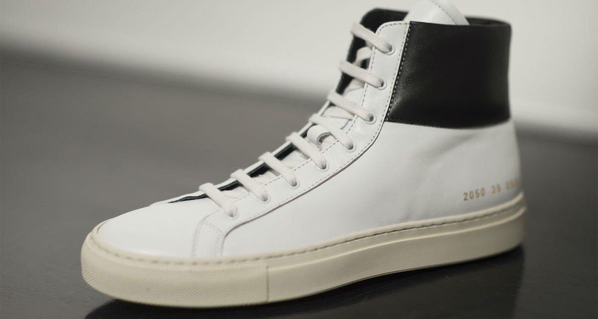 Common Projects Achilles Retro High White/Black // Available Now | Nice ...