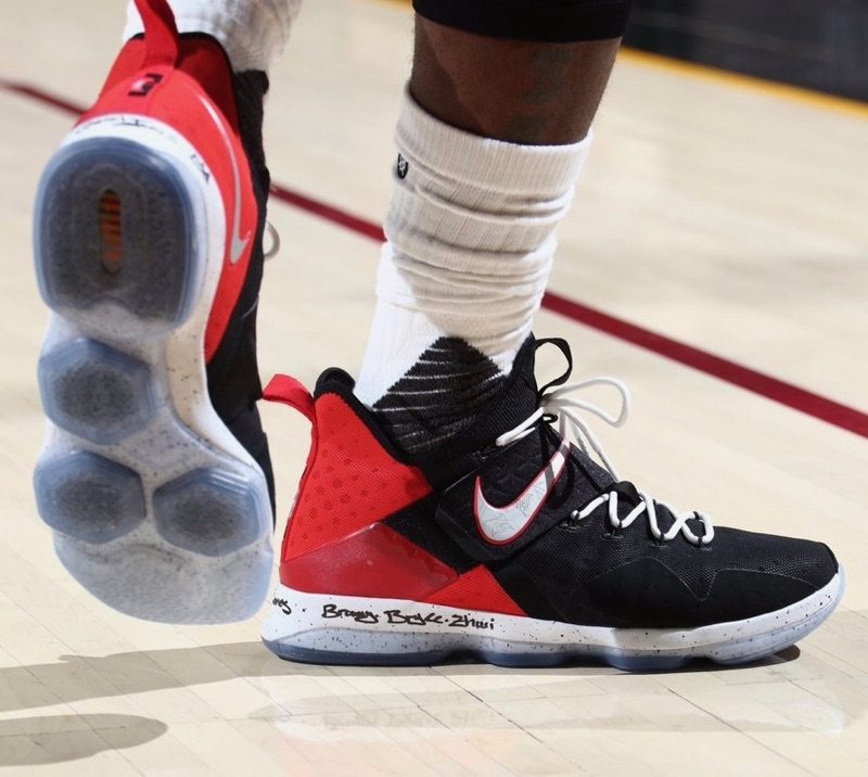 Every Sneaker Worn By LeBron James In The 2017 NBA Playoffs | Nice Kicks