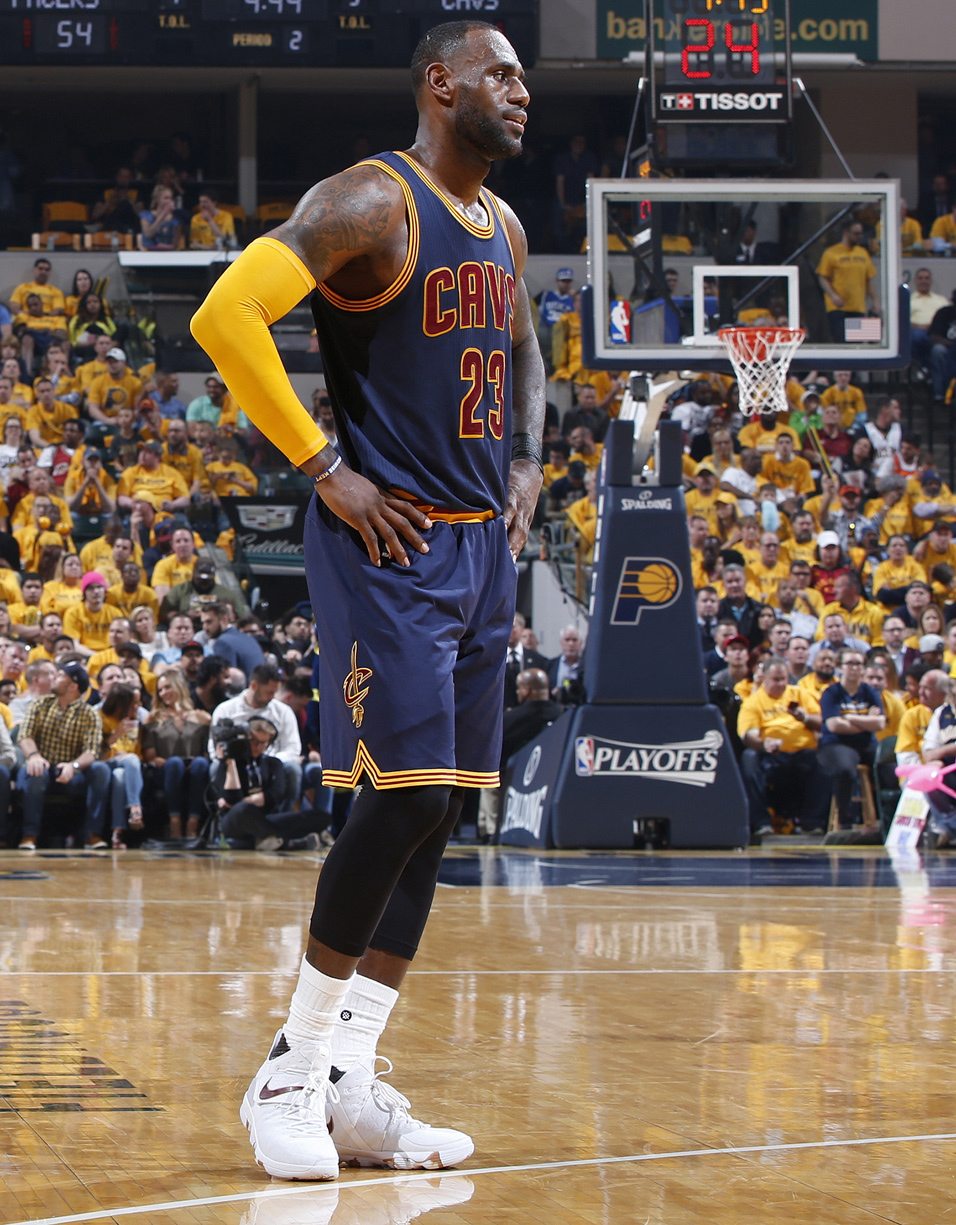 Every Sneaker Worn By LeBron James In The 2017 NBA Playoffs Nice