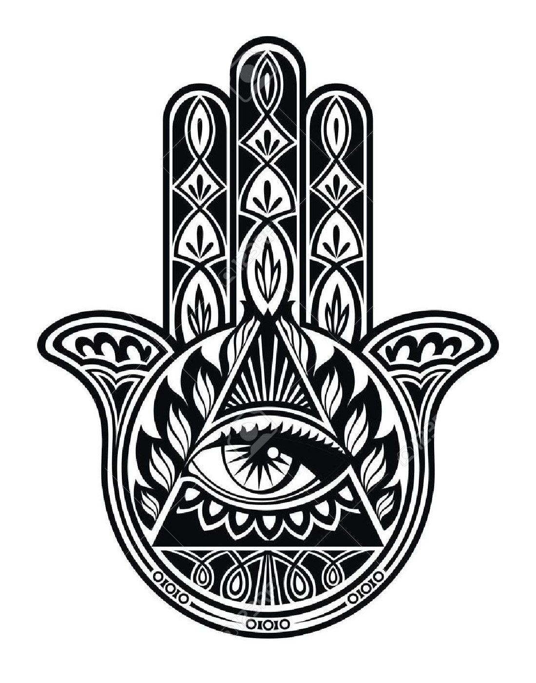 hamsa hand kyrie