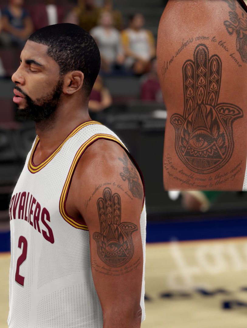 hamsa hand kyrie