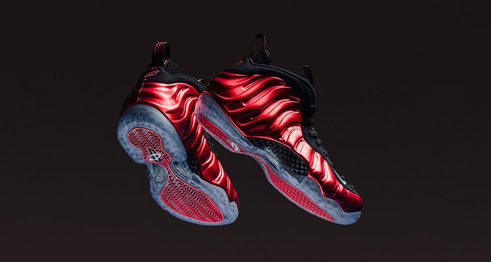 Nike Air Foamposite One "Metallic Red" Returns This Friday Nice Kicks