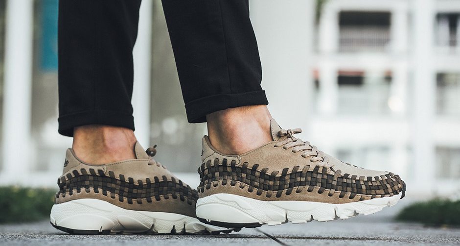 Nike Air Footscape Woven "Khaki"