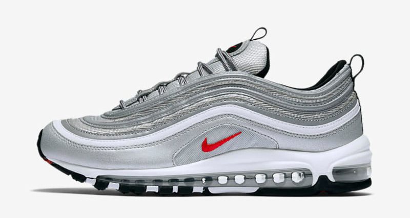 nike air 97 silver bullet og