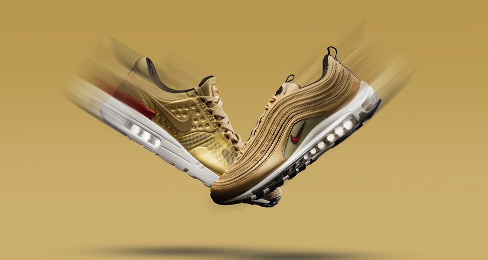 Nike Air Max "Metallic Gold" Pack