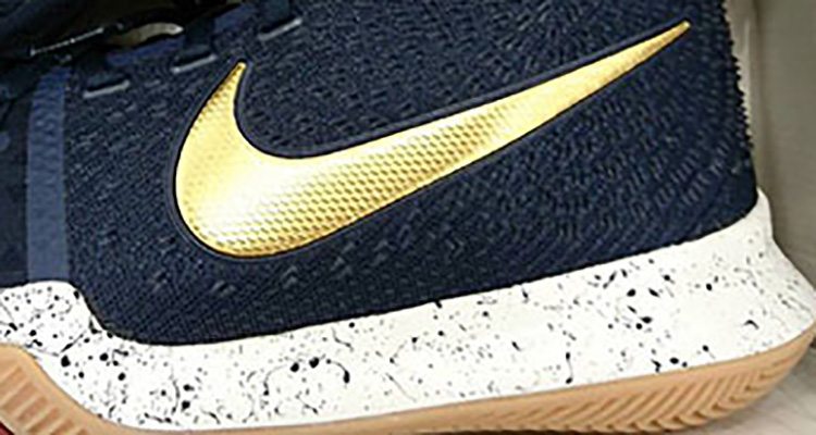 Nike Kyrie 3 Obsidian/Gold