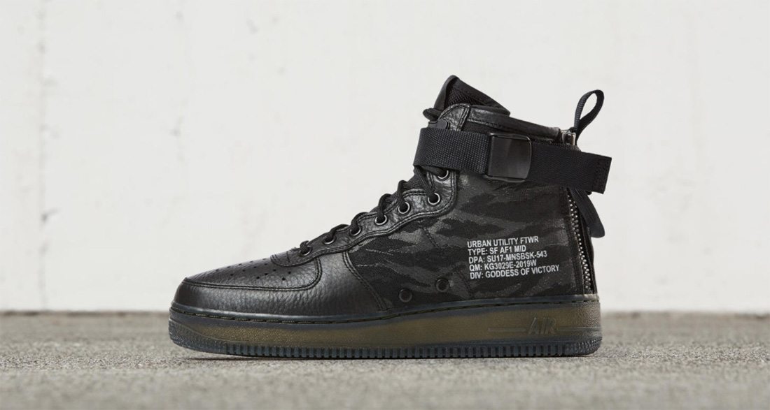 Nike SF-AF1 Mid "Camo"