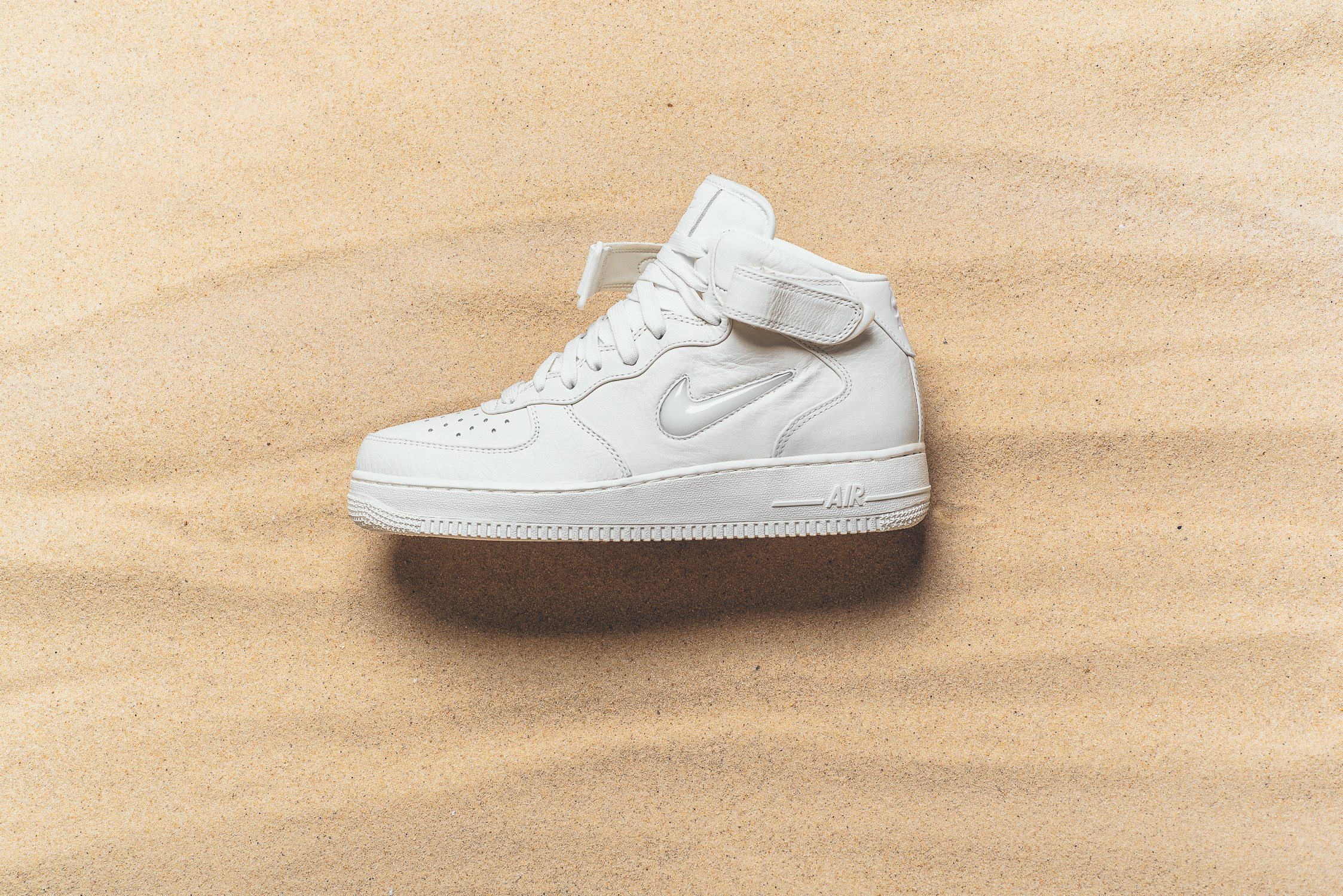 NikeLab Air Force 1 Mid Jewel "Sail"