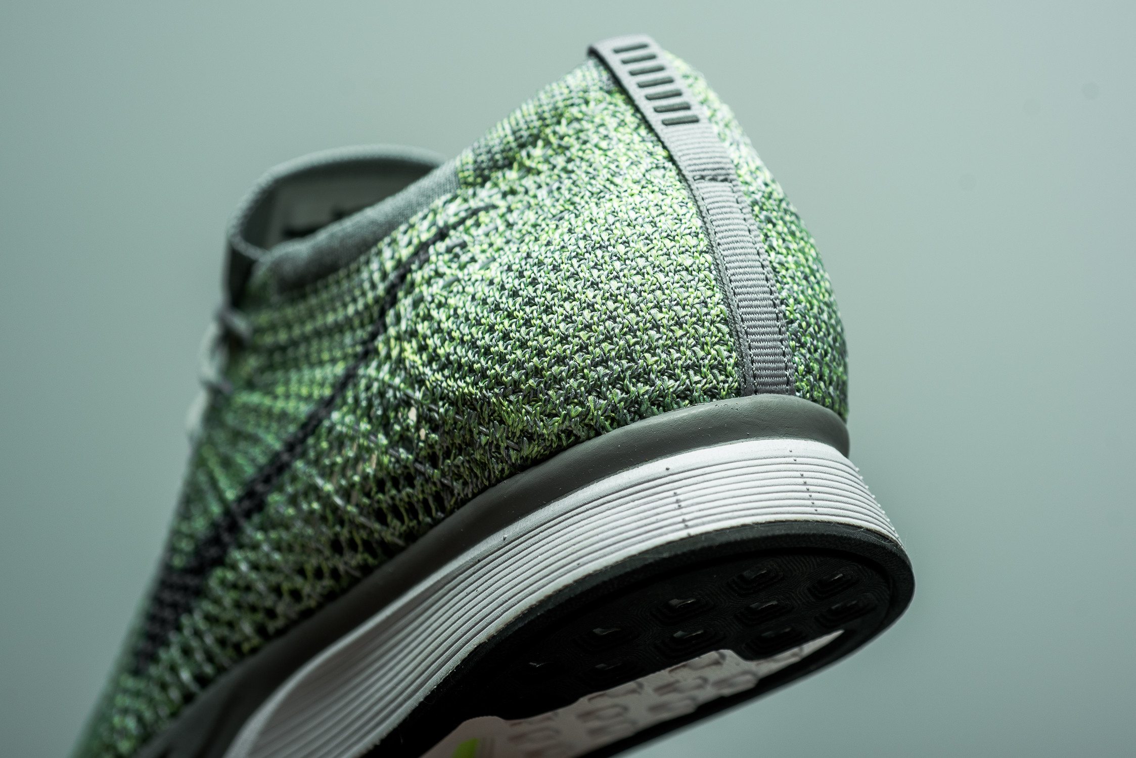 Nike Flyknit Racer "Ghost Green"