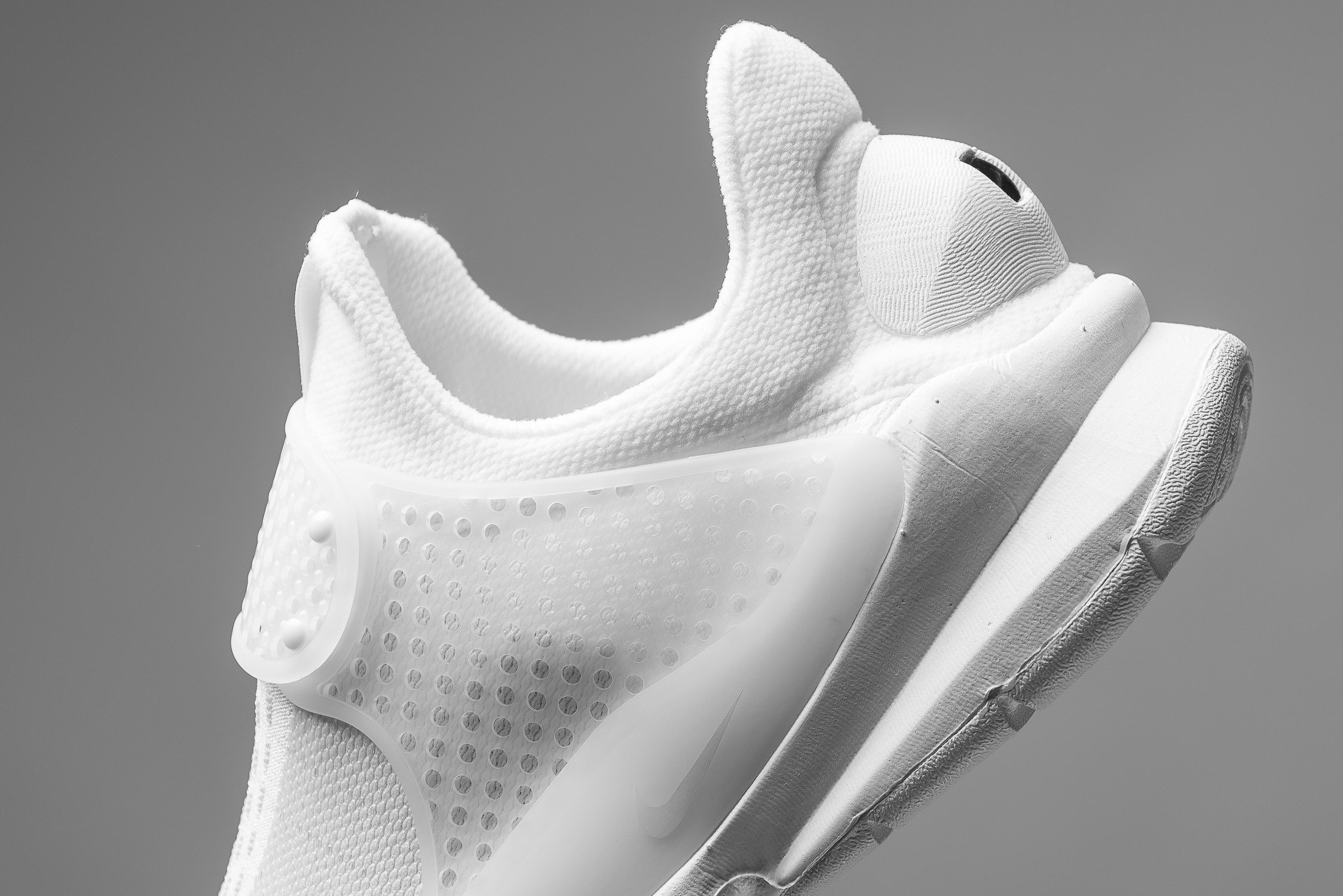 Nike Sock Dart Jacquard "Triple White"