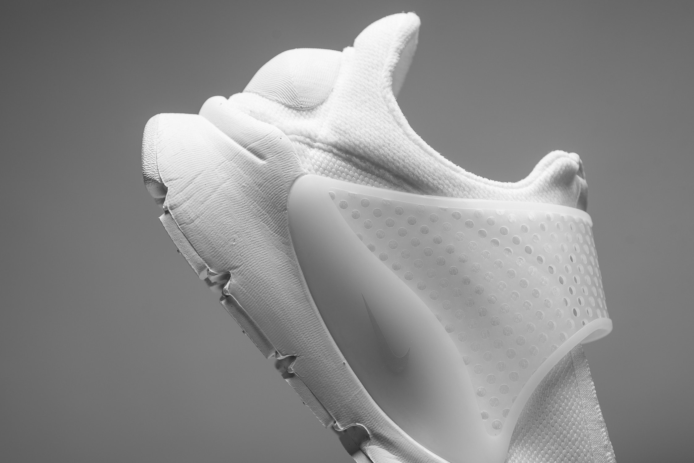 Nike Sock Dart Jacquard "Triple White"