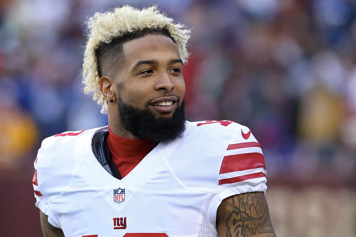 Odell Beckham Jr. Gets Supreme x Louis Vuitton Cleats