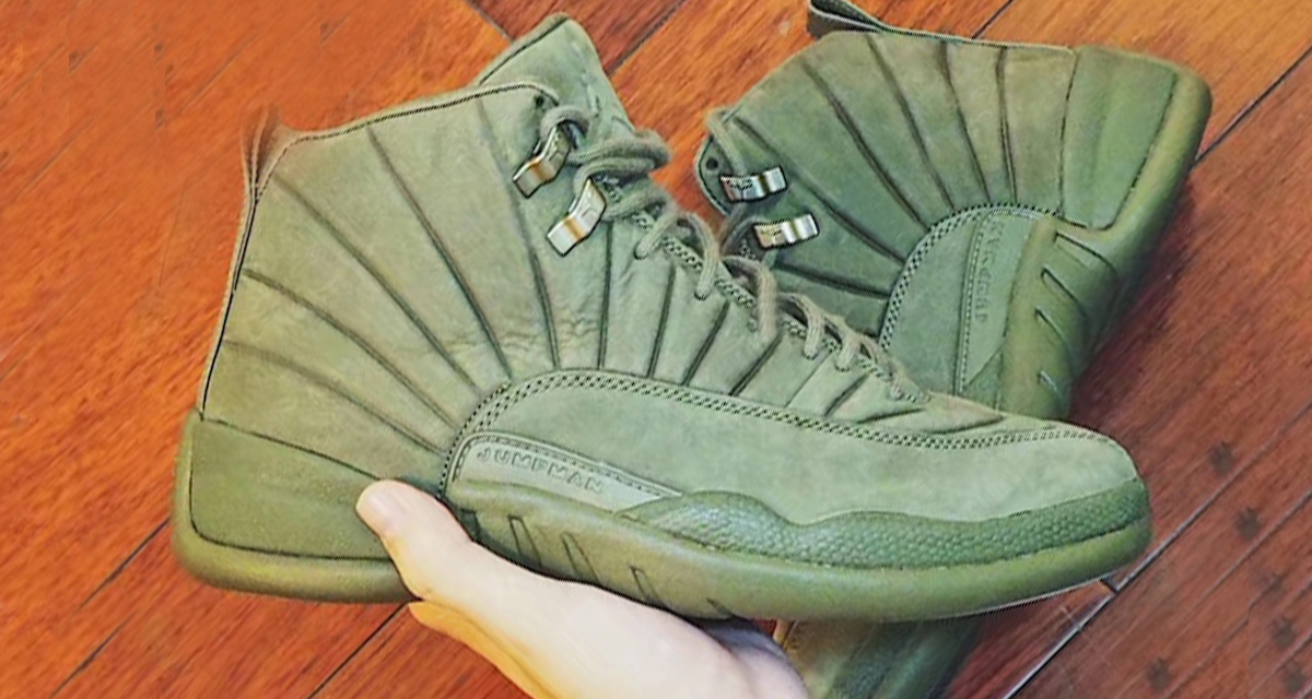 PSNY x Air Jordan 12 "Olive"